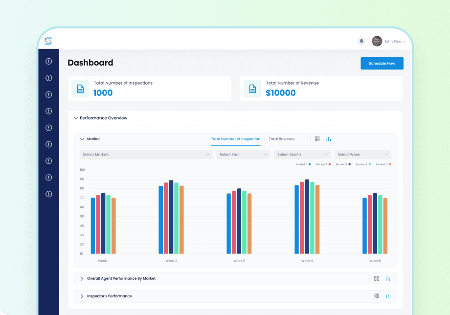 Reporting SaaS for Home Inspectors